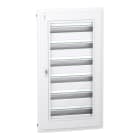 SCHNEIDER ELECTRIC - PrismaSet XS incasso6x24 porta vetro trasparente 1TB