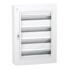 SCHNEIDER ELECTRIC - PrismaSet XS parete 4x24 porta vetro trasparente 1TB