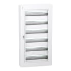 SCHNEIDER ELECTRIC - PrismaSet XS parete 6x24 porta vetro trasparente 1TB