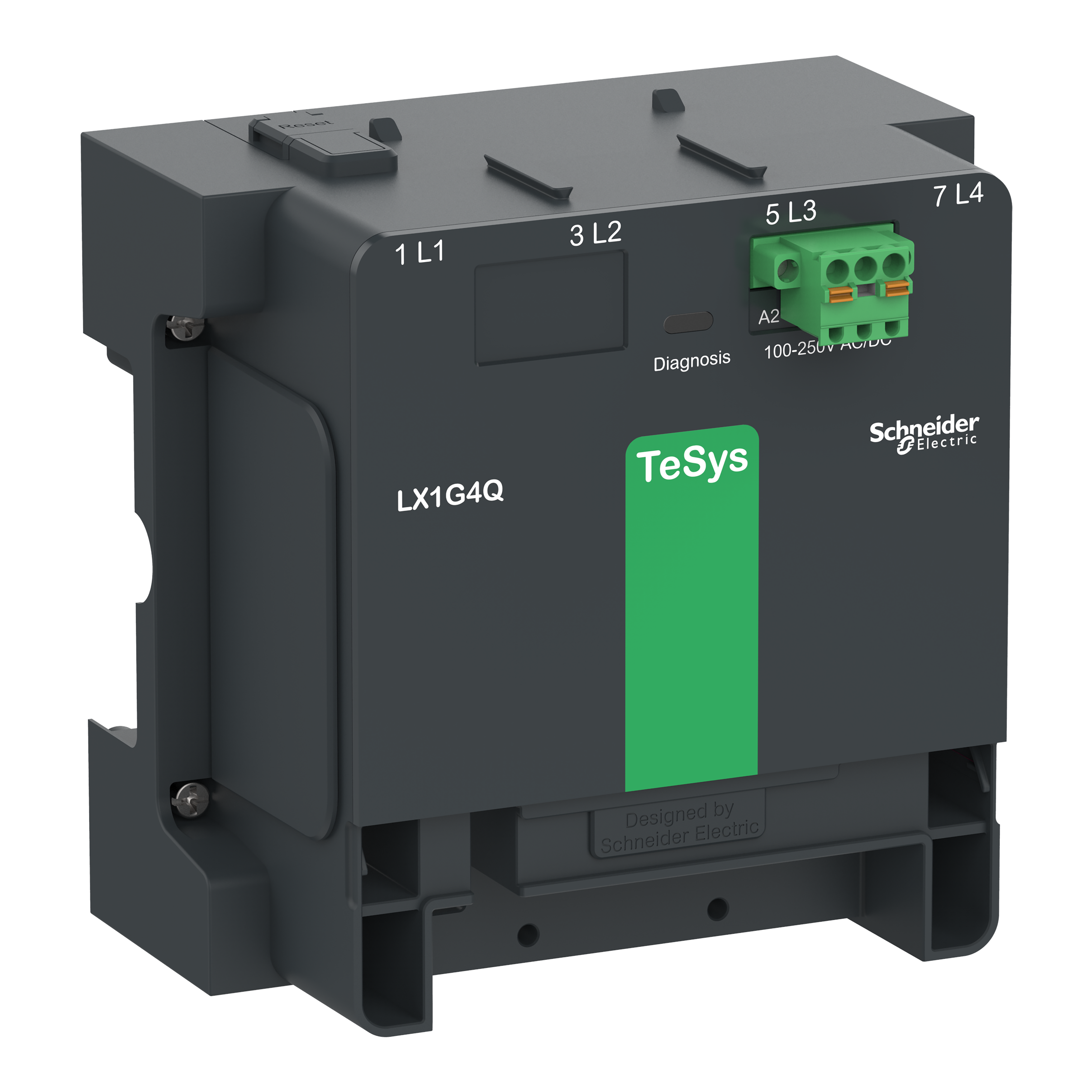 SCHNEIDER ELECTRIC - Control module LX1G per contattore TeSys Giga  LC1G115-225, 100…250V AC/DC, 4P