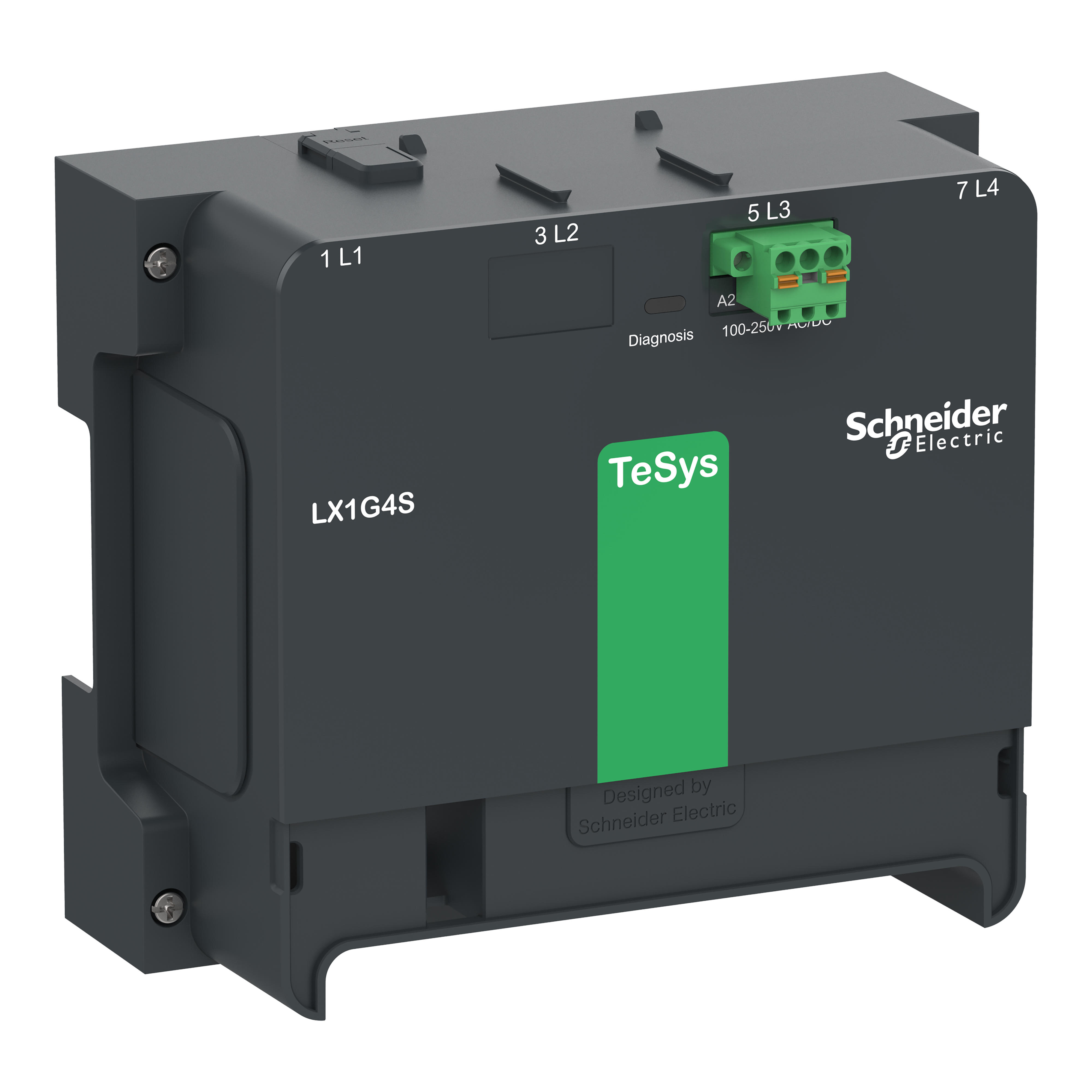 SCHNEIDER ELECTRIC - Control module LX1G per contattore TeSys Giga LC1G400-500, 48…130V AC/DC, 4P