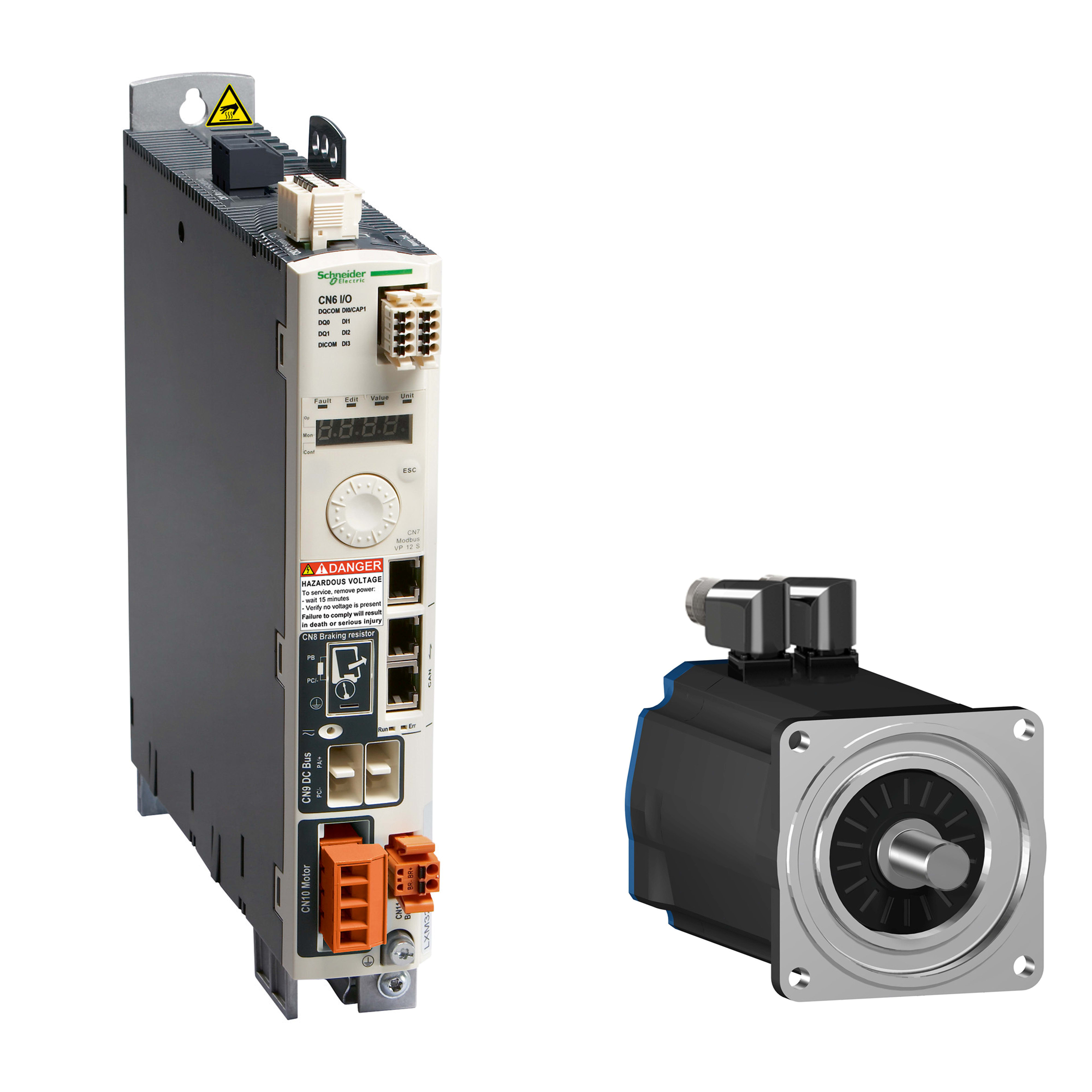 SCHNEIDER ELECTRIC - Servo Drive AC Lexium32 CAN  30A Monofase, 115/200/240 Vca