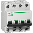 SCHNEIDER ELECTRIC - Interruttore magnetotermico C60SP 4P D 10A 10kA 480Y/277V UL1077