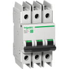 SCHNEIDER ELECTRIC - Interruttore magnetotermico C60BP 3P D 40A 10kA 240V UL489