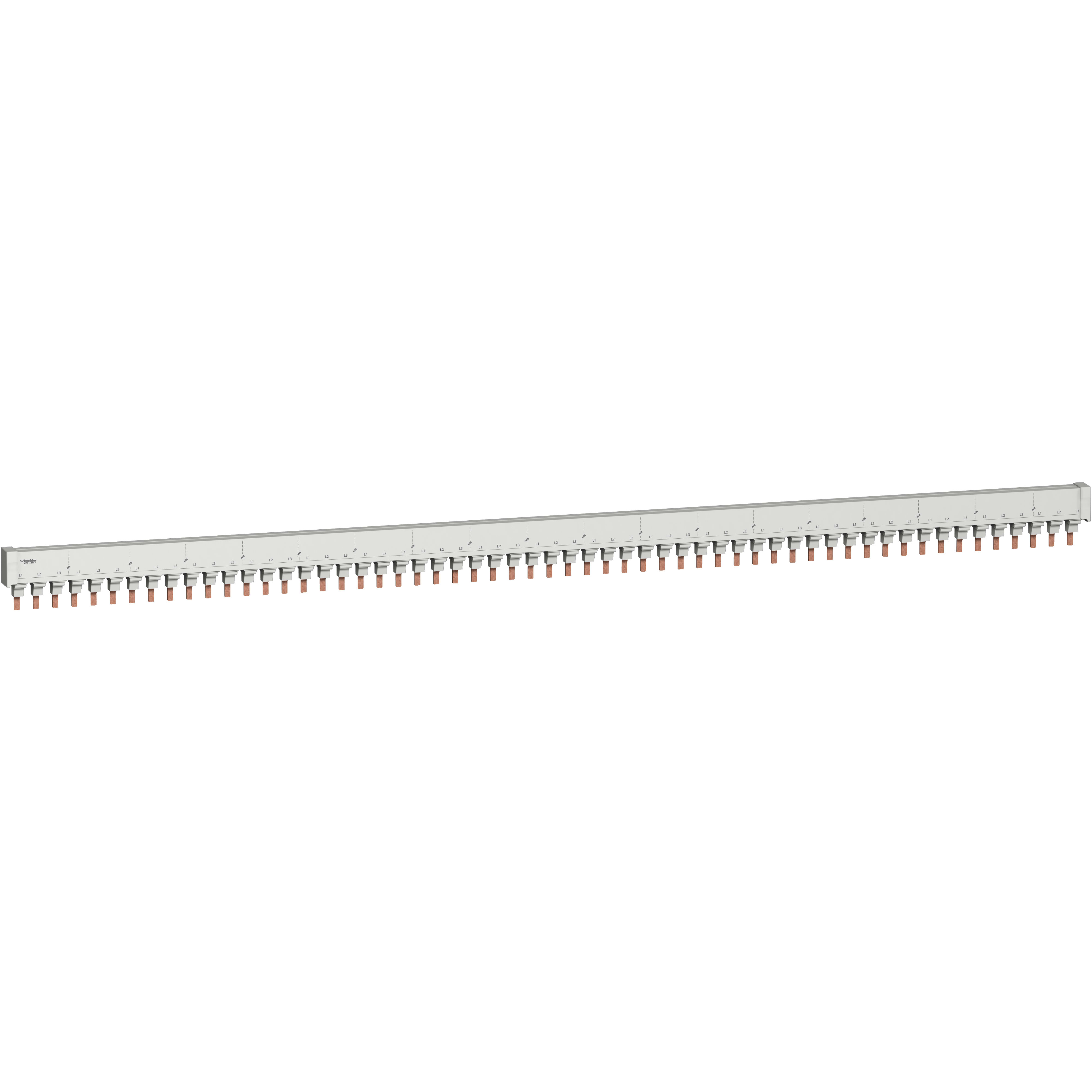 SCHNEIDER ELECTRIC - Multi 9 - comb busbar - 2L - 18 mm pitch - 56 modules - 80A