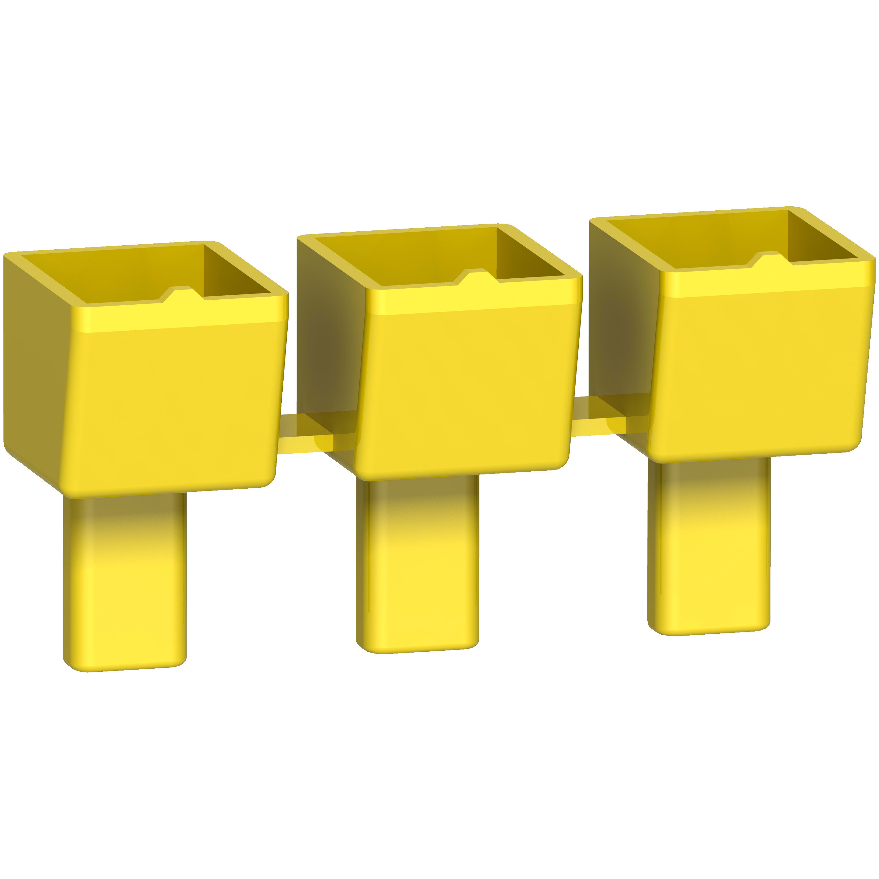 SCHNEIDER ELECTRIC - Accessorio, Multi9, C60 UL, Copridenti per pettini, isolamento, set da 5, 3P