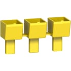 SCHNEIDER ELECTRIC - Accessorio, Multi9, C60 UL, Copridenti per pettini, isolamento, set da 5, 3P
