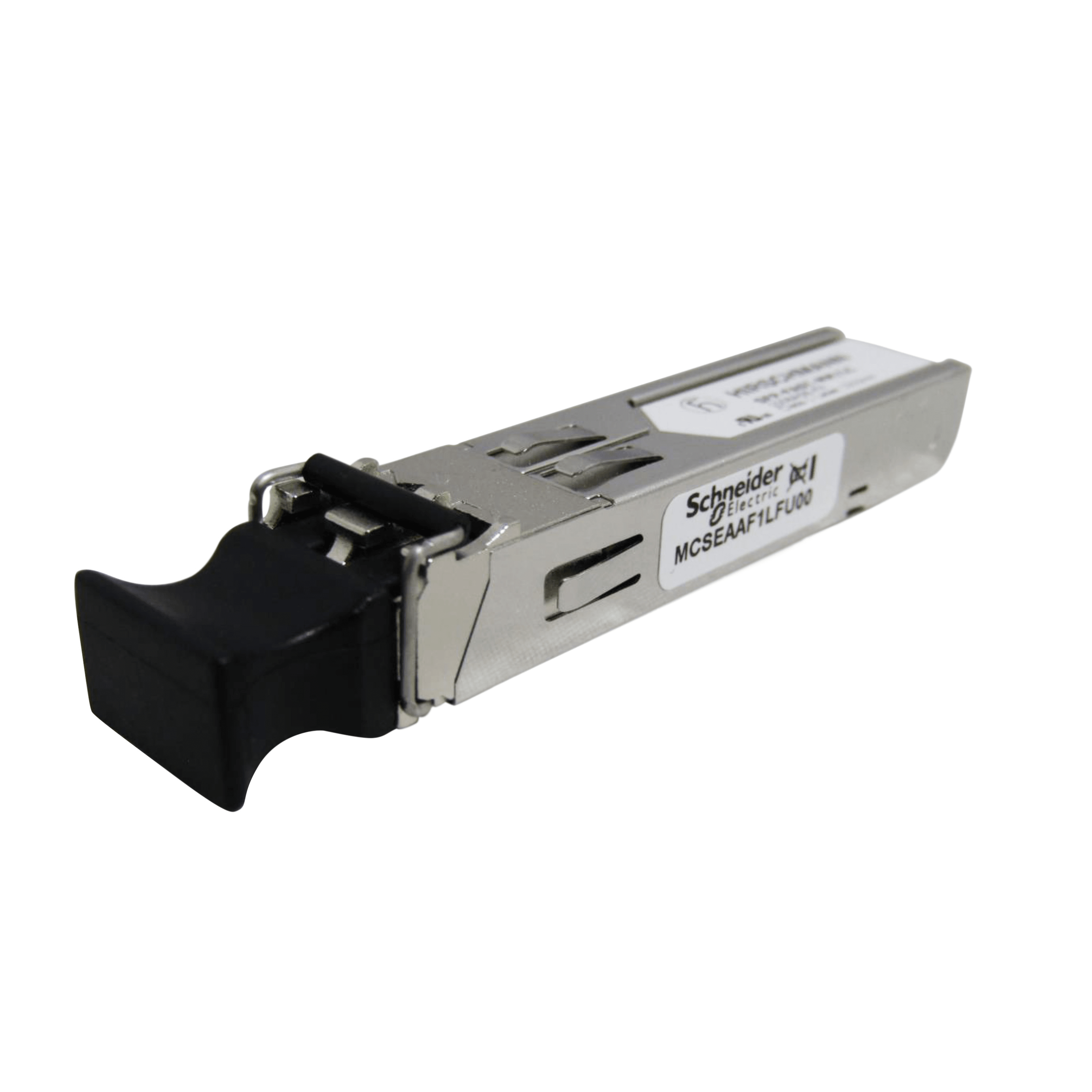 SCHNEIDER ELECTRIC - Adattatore fibra ottica, rete Modicon, modulo SFP, per switch Ethernet, 100 BASE-SX, multimodale
