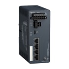 SCHNEIDER ELECTRIC - switch di rete, rete Modicon, switch gestito, 4 porte per rame