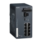 SCHNEIDER ELECTRIC - switch di rete, rete Modicon, gestito, 8 porte per rame, rigido
