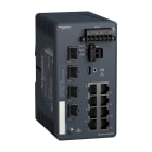 SCHNEIDER ELECTRIC - switch di rete, rete Modicon, gestito, 8 porte per rame con SFP da 4 Gigabit