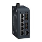 SCHNEIDER ELECTRIC - switch di rete, Modicon Networking, standard non gestito, 6 porte per rame con 2 porte per fibra ottica multimodale