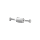 SCHNEIDER ELECTRIC - Cilindro di fissaggio accessorio per TA - Ø 10.5 mm