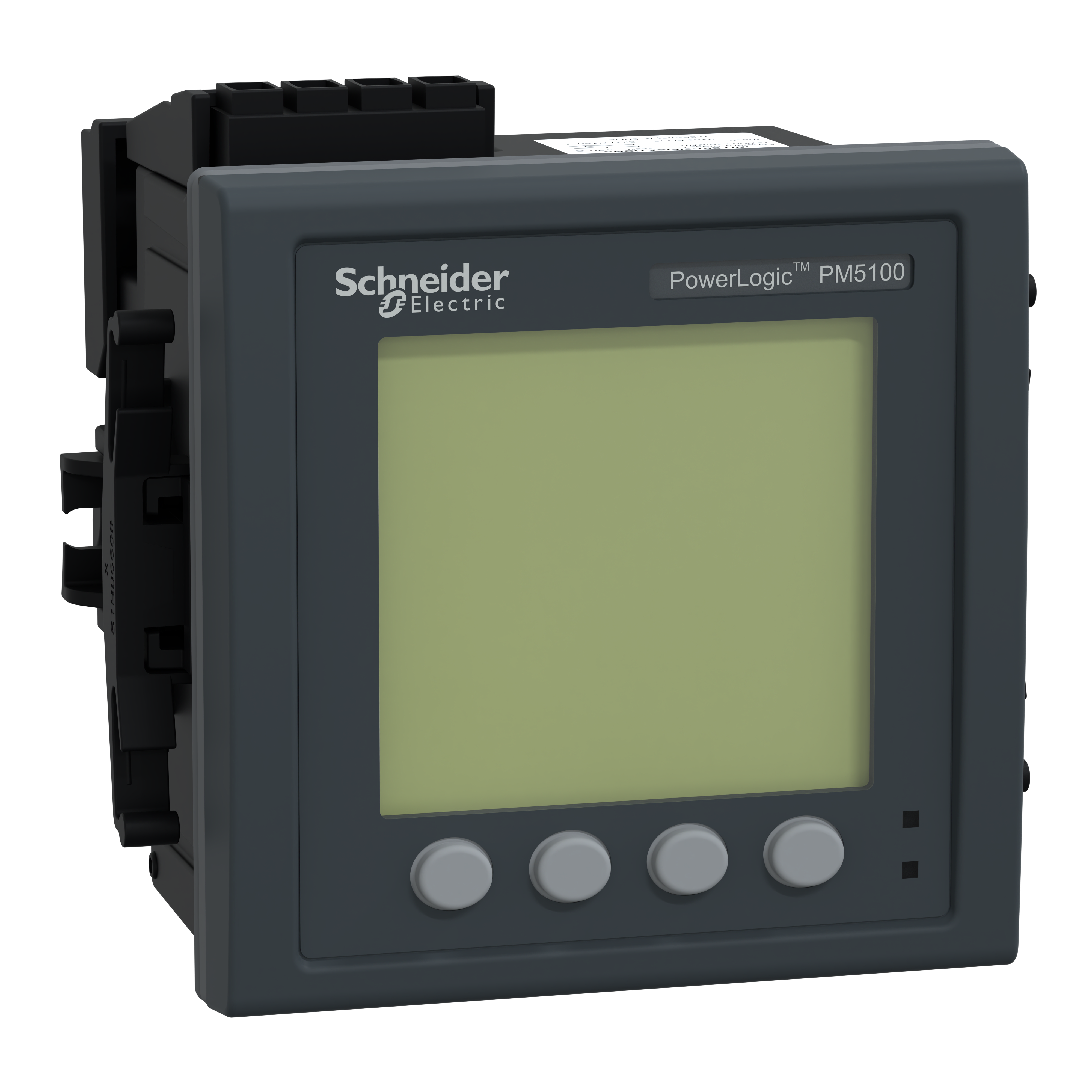 SCHNEIDER ELECTRIC - PM5111 power meter 96x96 - fino a 15a H - 1OUT- modbus - MID