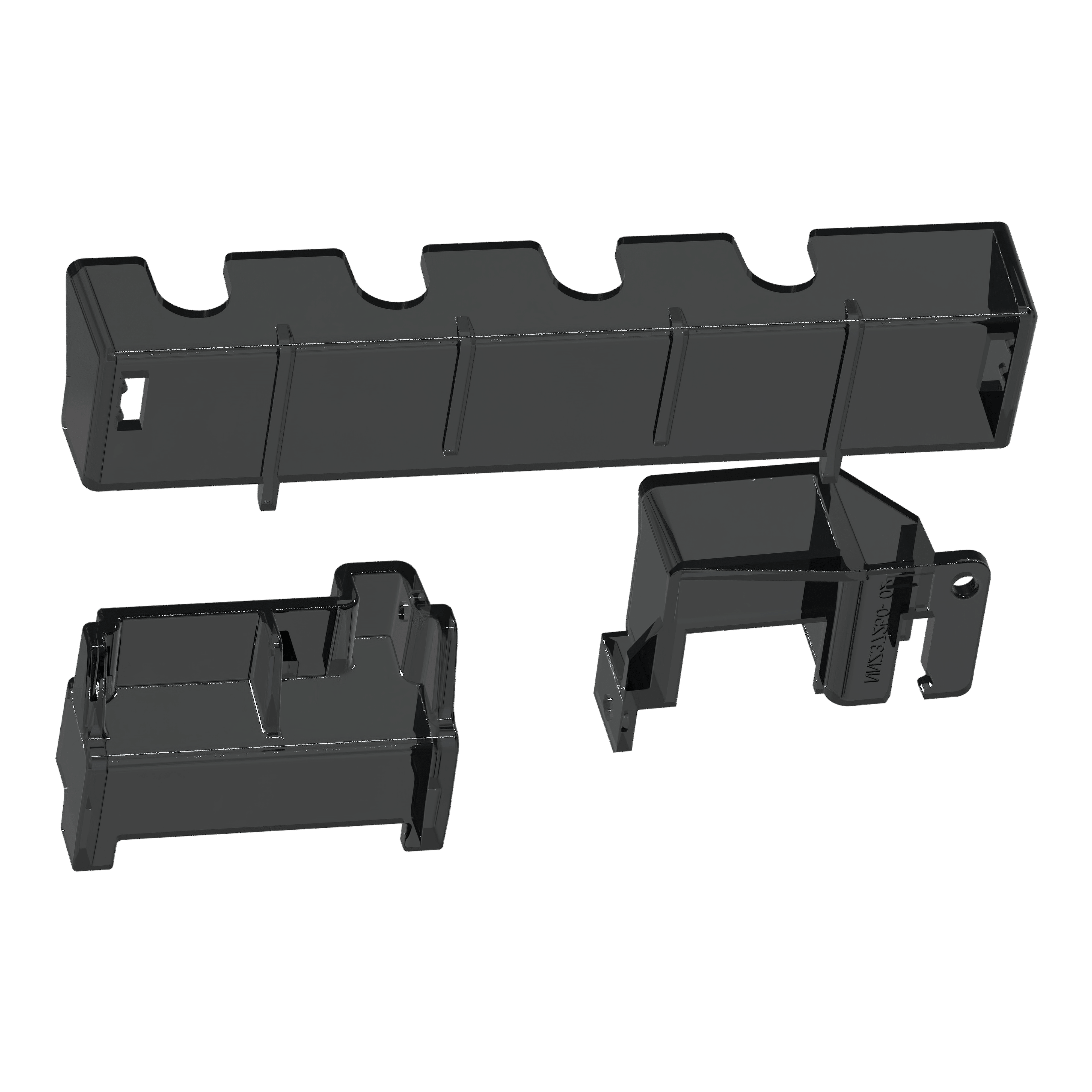 SCHNEIDER ELECTRIC - Kit di sigillatura di sicurezza per profitti e perdite serie PowerLogic conforme MID per PM55xx