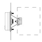 SCHNEIDER ELECTRIC - PowerLogic adattatore per montaggio display remoto back to back