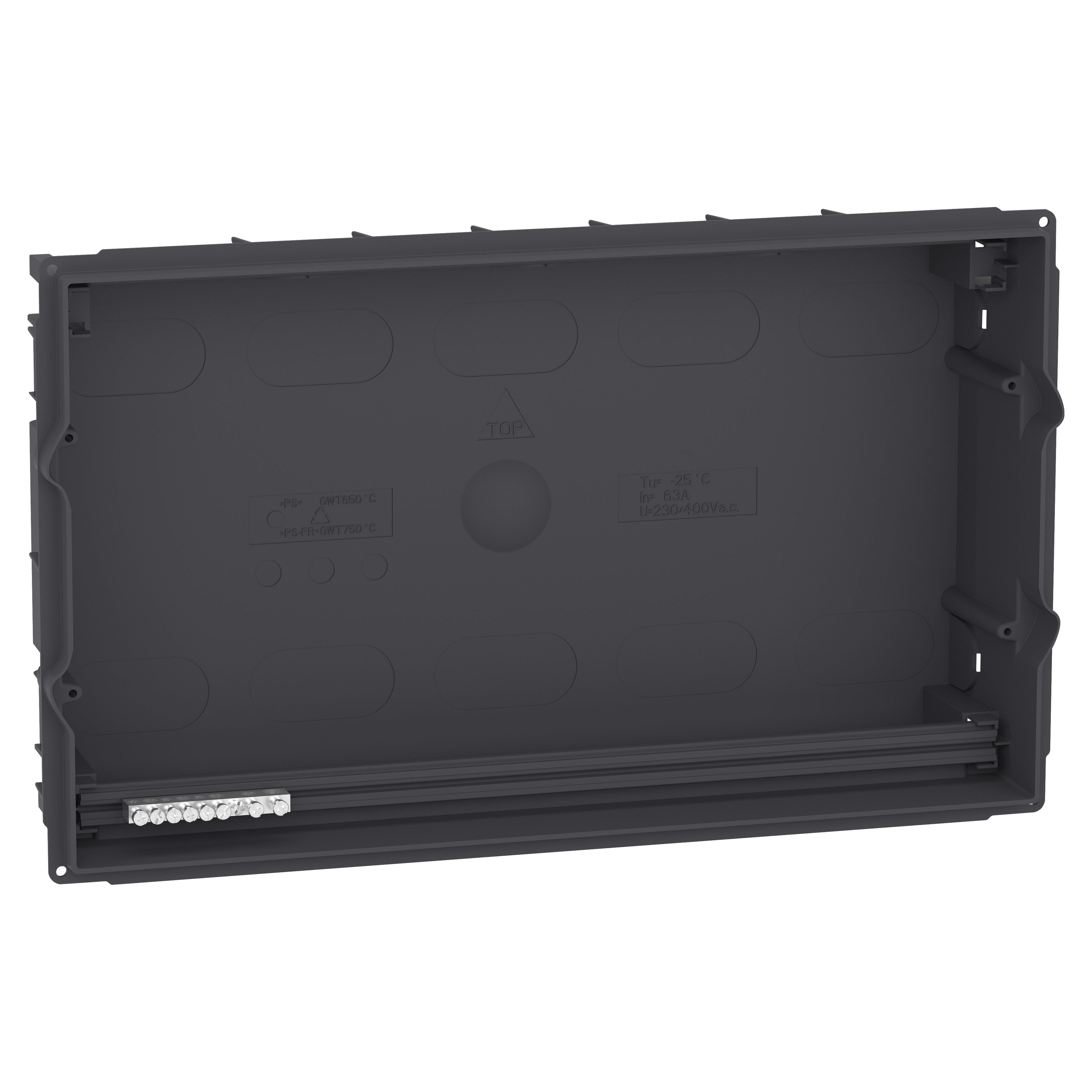 SCHNEIDER ELECTRIC - Scatola Resi9 MP incasso 18 moduli