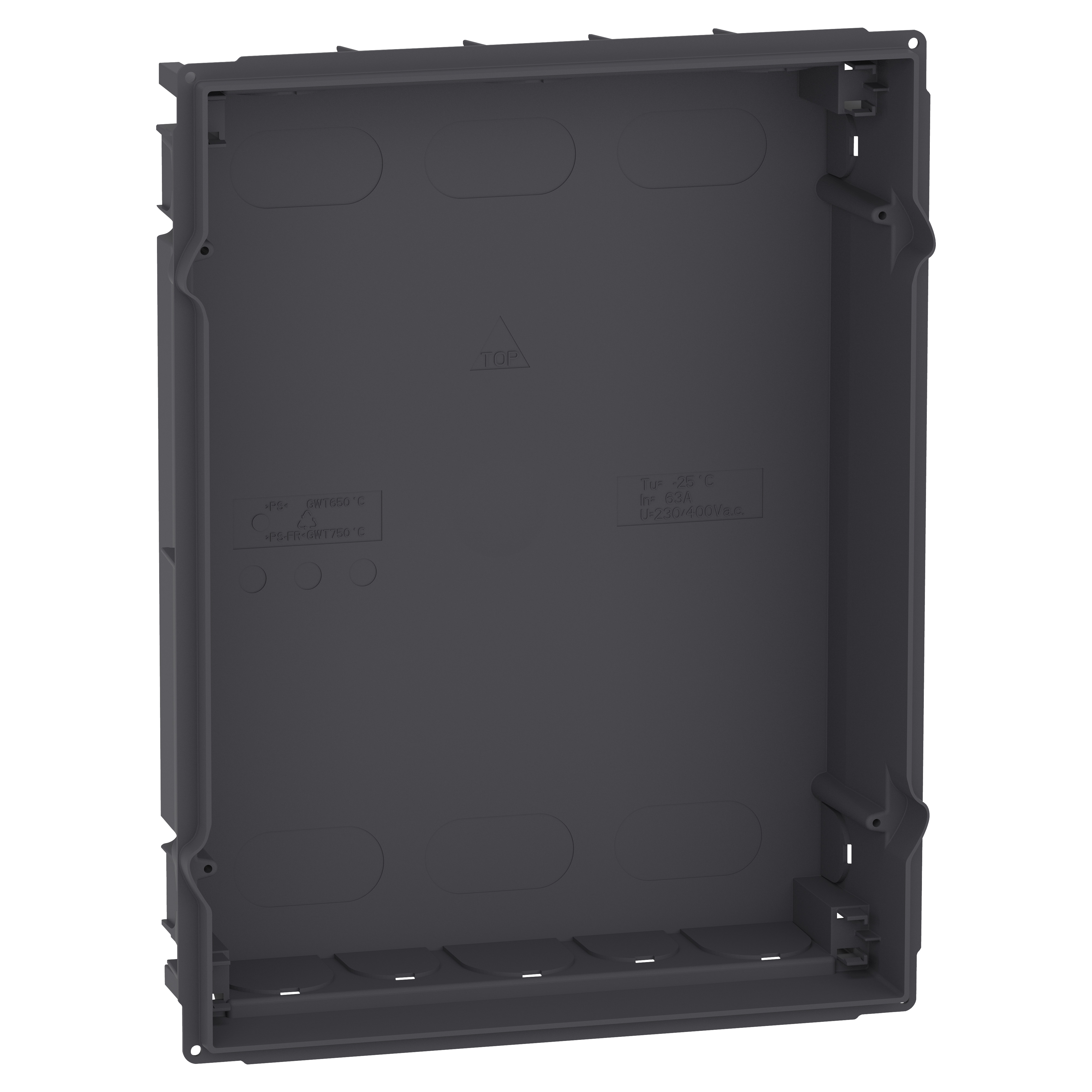 SCHNEIDER ELECTRIC - Scatola Resi9 MP incasso 24 (2x12) moduli