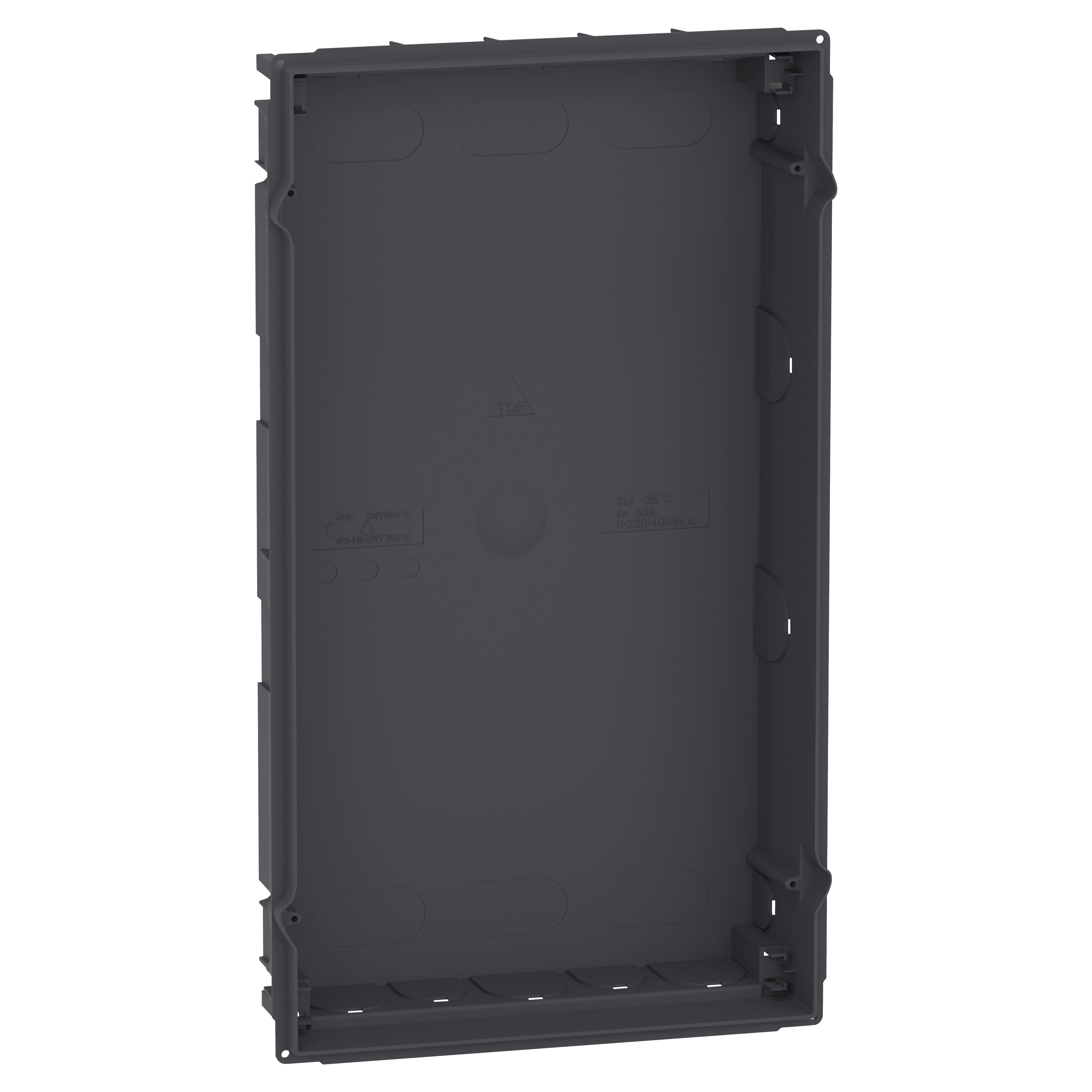 SCHNEIDER ELECTRIC - Scatola Resi9 MP incasso 36 (3x12) moduli