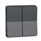 SCHNEIDER ELECTRIC - Mureva accessorio pulsante + stop 10 A