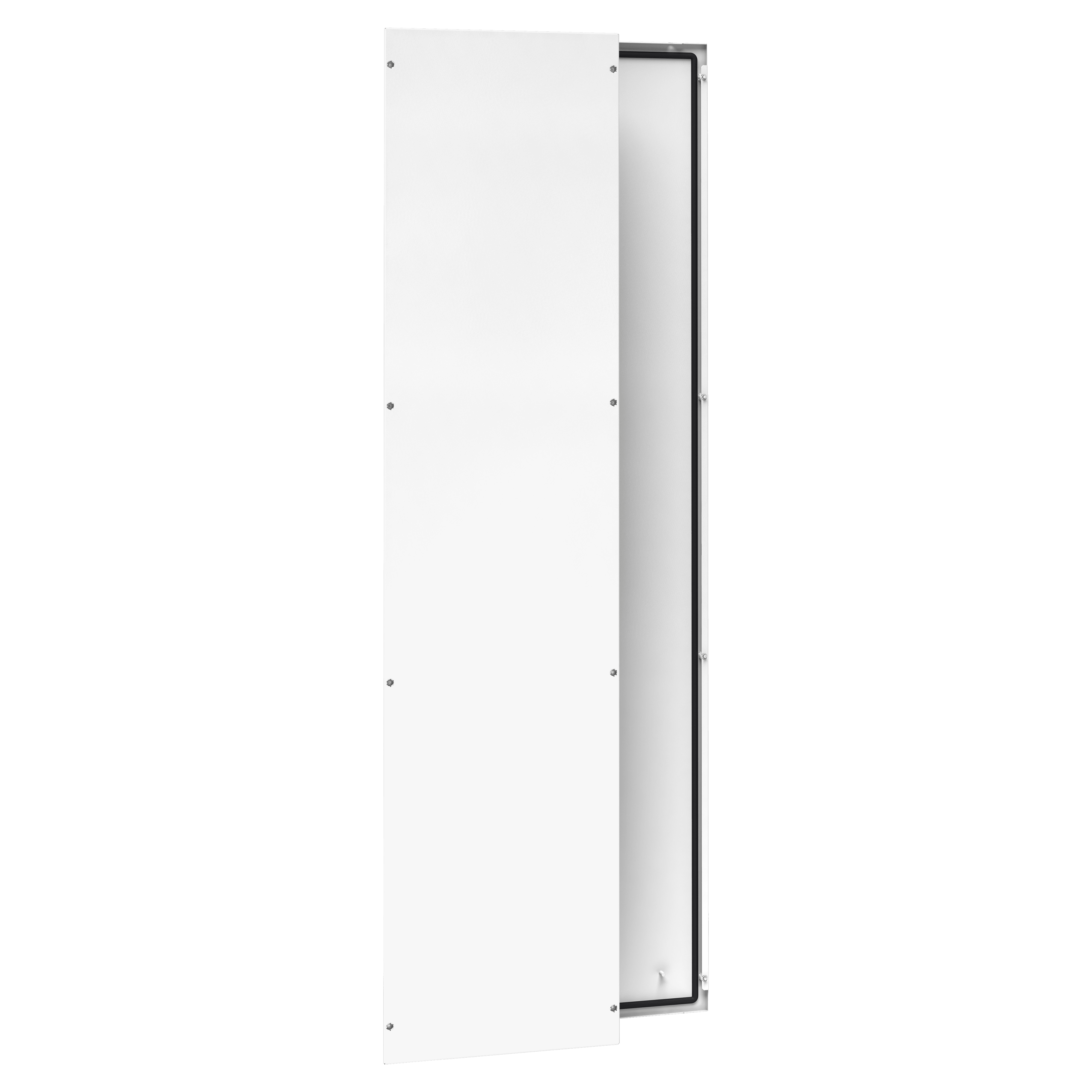 SCHNEIDER ELECTRIC - Pannelli laterali di fissaggio esterni, Spacial SFP, H 2000 x W 500 mm, RAL 9003, conf 2 pz