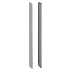 SCHNEIDER ELECTRIC - Pannelli laterali, PanelSeT SFN, per armadio elettrico da esterno H2000 P400mm, fissaggio interno, RAL7035, set da 2