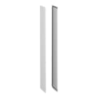 SCHNEIDER ELECTRIC - Pannelli laterali, Prismaset HD, per armadio elettrico H2000 D500mm, fissaggio esterno, RAL9003, set di 2