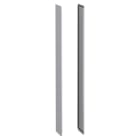 SCHNEIDER ELECTRIC - Pannelli laterali, PanelSeT SFN, per armadio elettrico H2200 D400mm, fissaggio esterno, set di 2