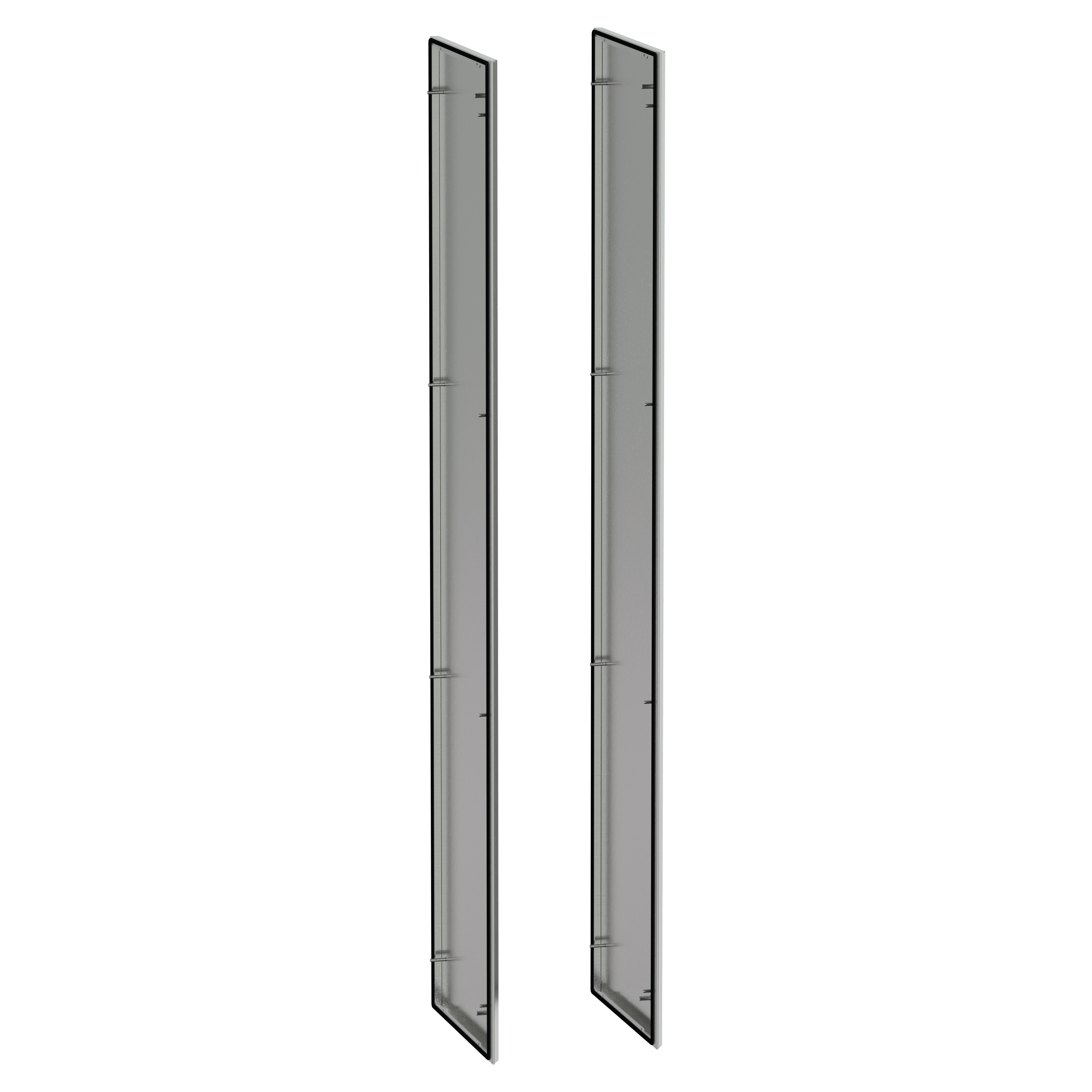 SCHNEIDER ELECTRIC - 2 pannelli laterali PanelSeT SFX in inox 304L 1800x400