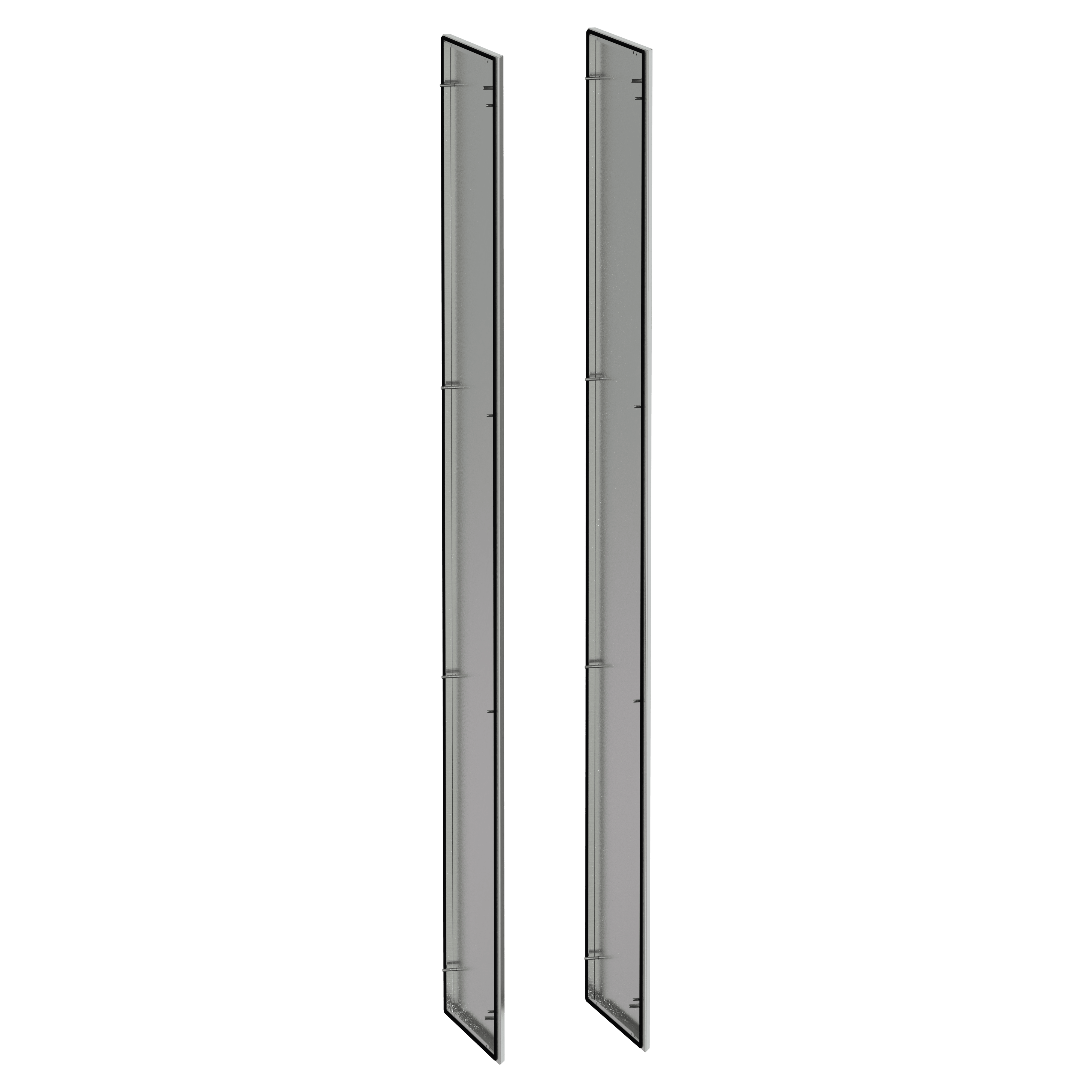 SCHNEIDER ELECTRIC - 2 pannelli laterali PanelSeT SFX in inox 304L 2000x400