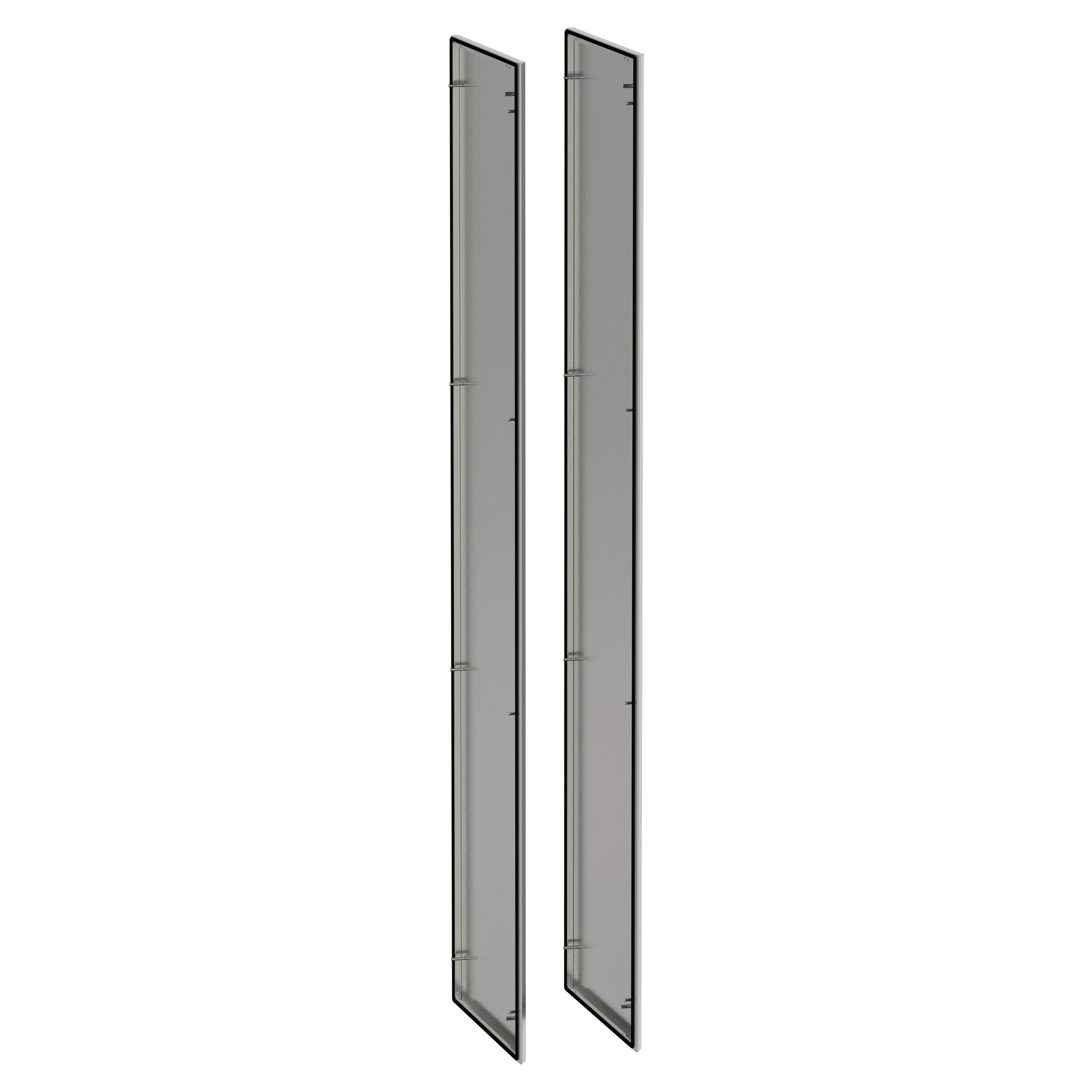 SCHNEIDER ELECTRIC - 2 pannelli laterali PanelSeT SFX in inox 304L 2000x500