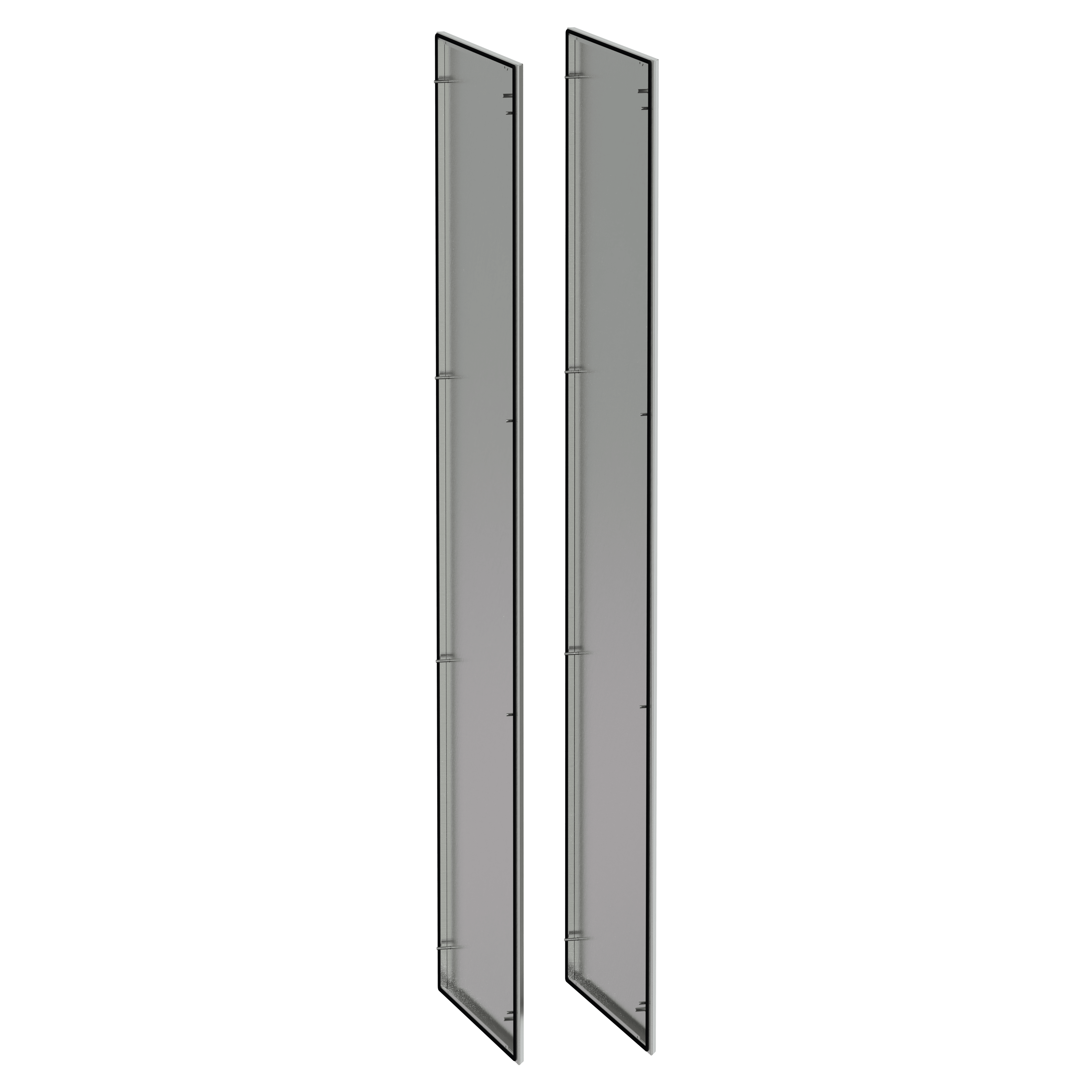 SCHNEIDER ELECTRIC - 2 pannelli laterali PanelSeT SFX in inox 304L 2000x600