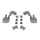 SCHNEIDER ELECTRIC - Set 2 cerniere x coperchio H=40 mm
