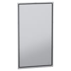 SCHNEIDER ELECTRIC - Pannello posteriore, PanelSeT SFN, per armadio elettrico H1400 W800mm, fissaggio esterno