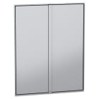 SCHNEIDER ELECTRIC - Pannello posteriore, PanelSeT SFN, per armadio elettrico H2000 W1600mm, fissaggio esterno