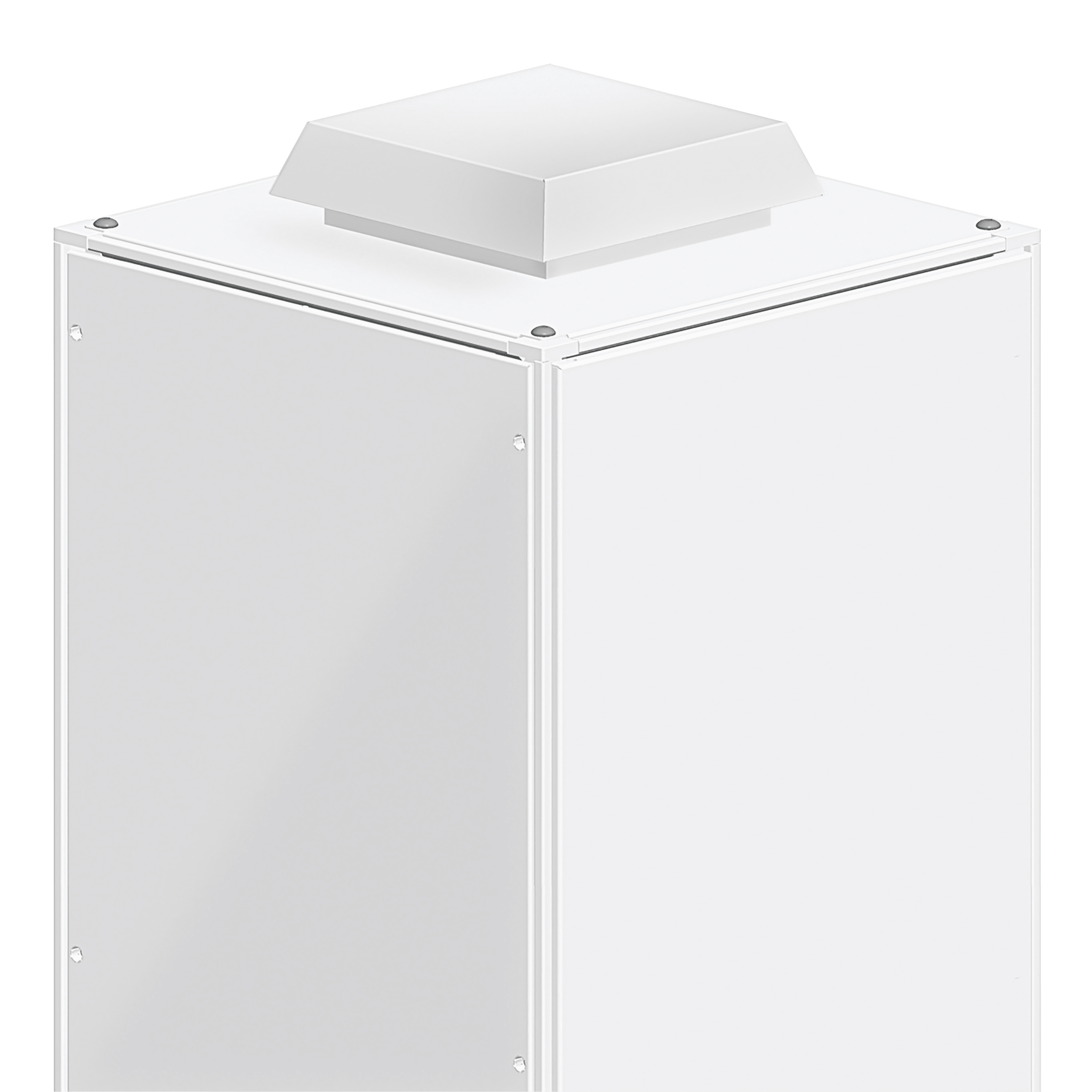 SCHNEIDER ELECTRIC - Cappa d'aerazione IP54 RAL9003