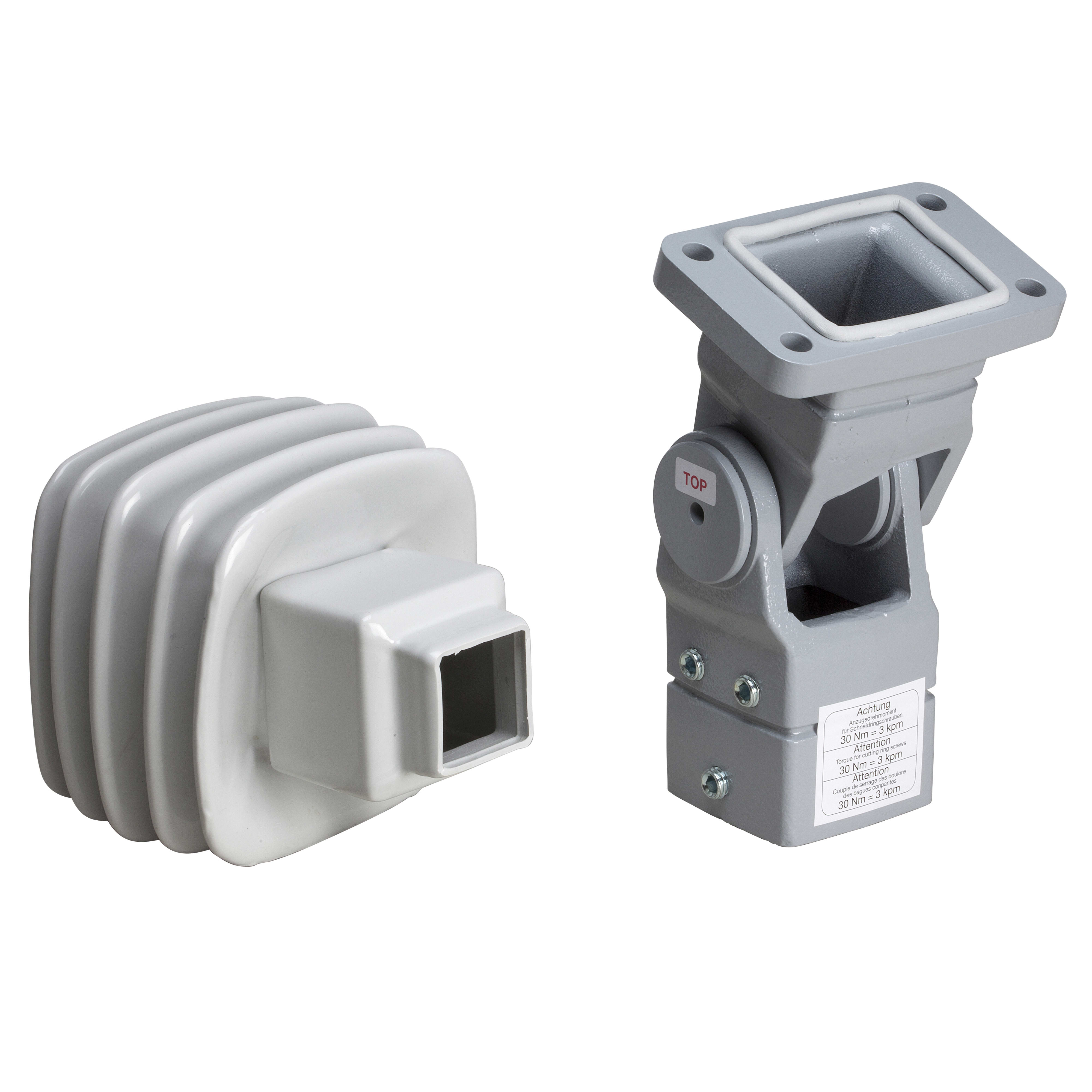 SCHNEIDER ELECTRIC - Fissaggio con snodo 50 mm