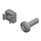 SCHNEIDER ELECTRIC - Dadi a gabbia M6 - set di 100 pezzi - [prezzo per 100 pz]