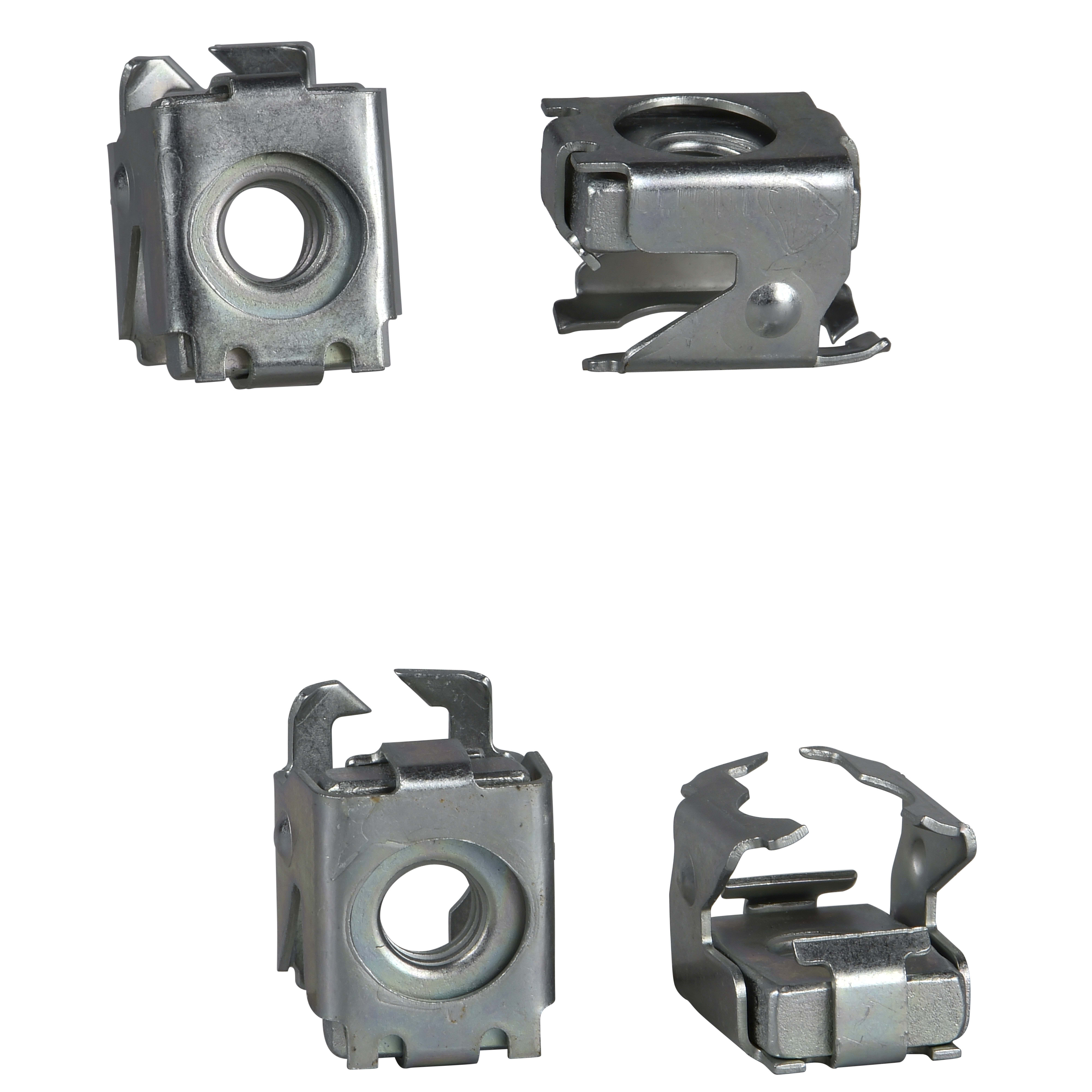 SCHNEIDER ELECTRIC - Dado prigioniero M6 - set di 50 pezzi - [prezzo per 100 pz]