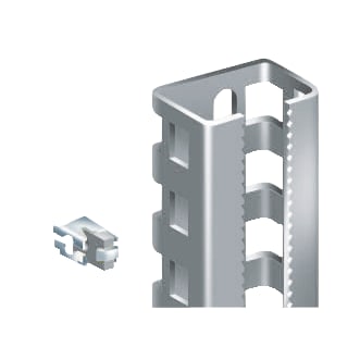 SCHNEIDER ELECTRIC - Dado a clip M6 - set di 50 pezzi - [prezzo per 100 pz]
