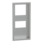 SCHNEIDER ELECTRIC - Kit di montaggio semi incasso per condizionatore laterale in acciaio inox, Climasys CU, 0,8 - 1 kW