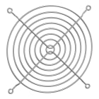 SCHNEIDER ELECTRIC - Griglia di protezione interna diam 114mm