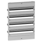 SCHNEIDER ELECTRIC - Telaio modulare per PanelSeT 800x600 4x28M RAL 7035