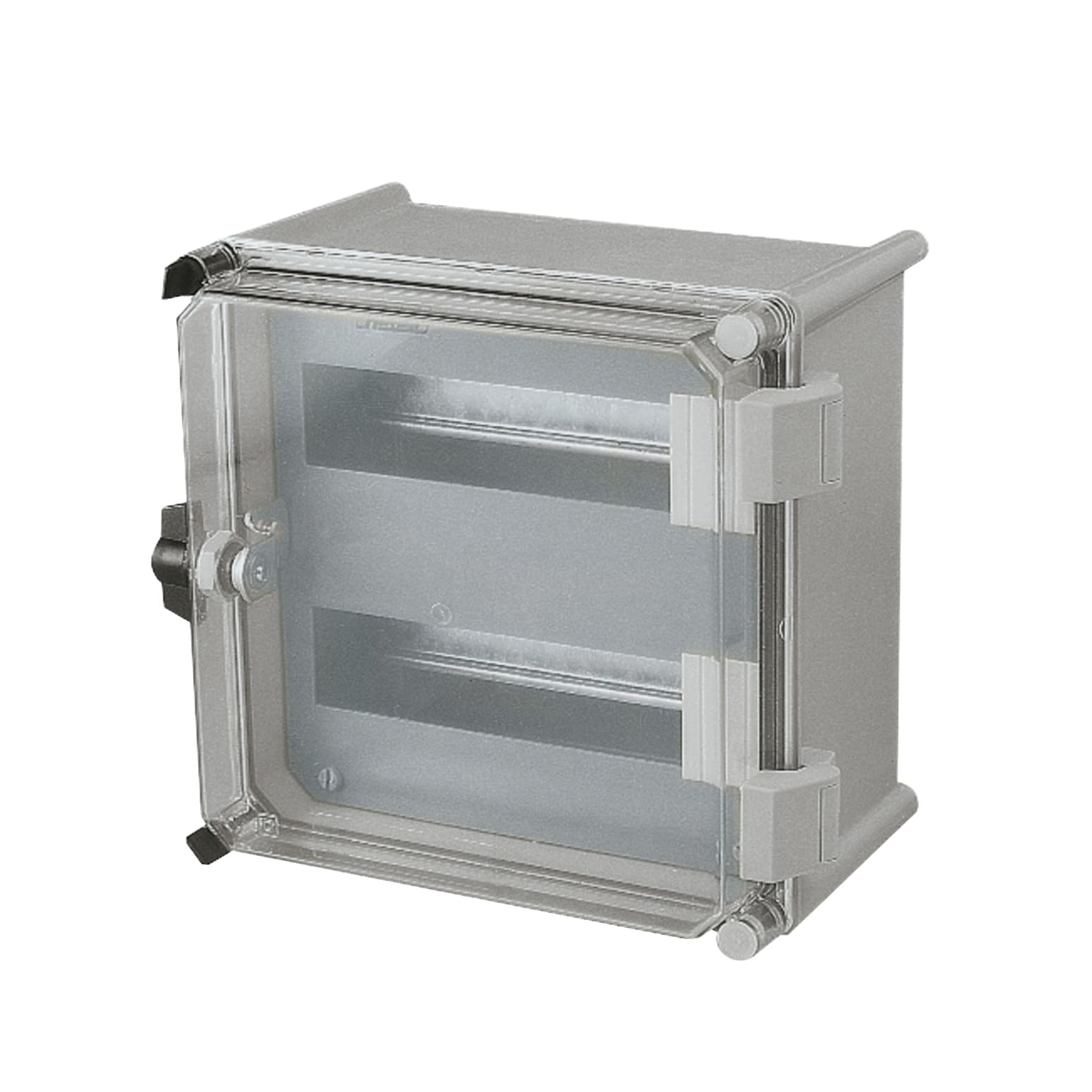 SCHNEIDER ELECTRIC - Telaio per distribuzione modulare 12 moduli(18mm) per cassette PLS 18x27cm