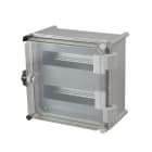 SCHNEIDER ELECTRIC - Telaio per distribuzione modulare 12 moduli(18mm) per cassette PLS 18x27cm