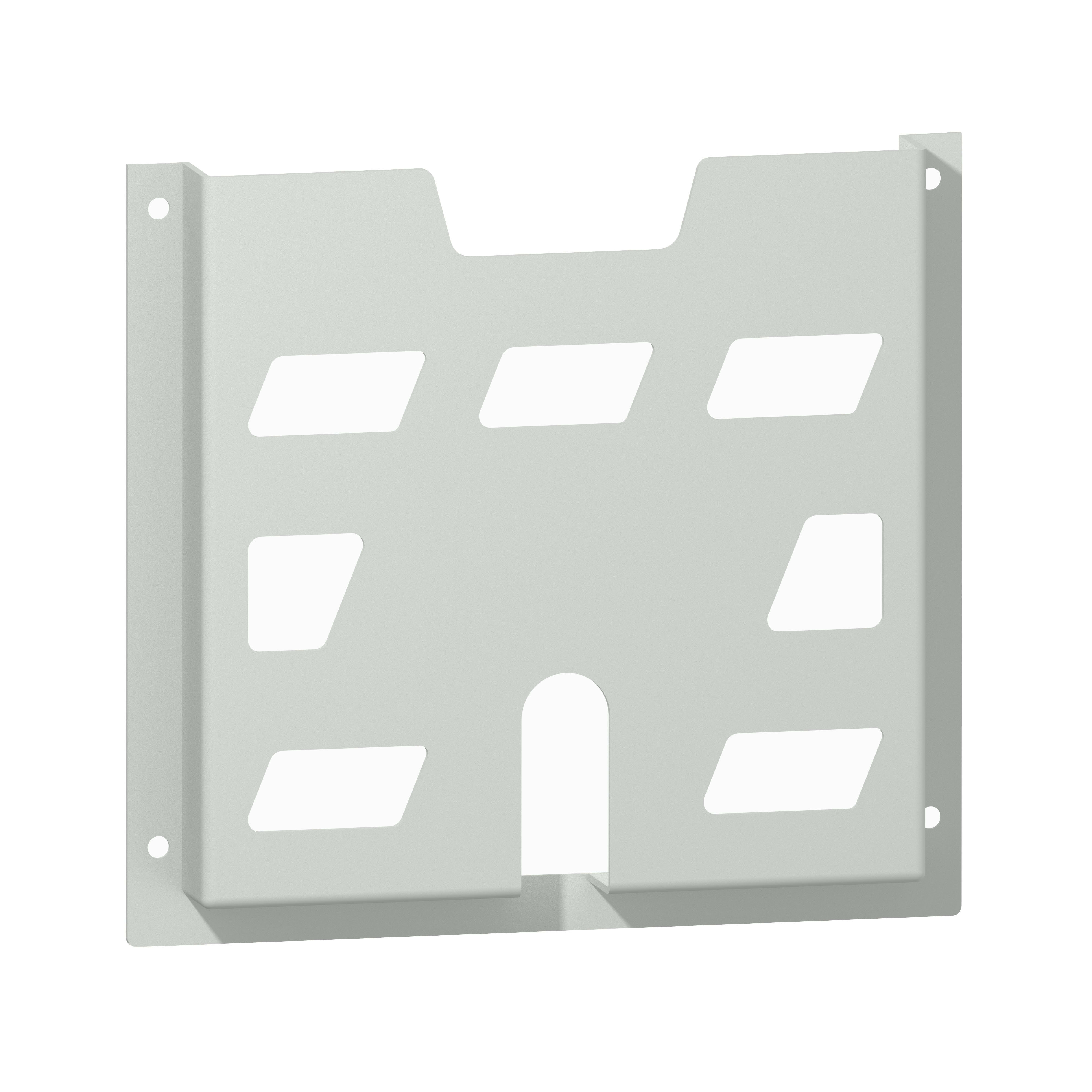 SCHNEIDER ELECTRIC - Tasca portaschemi in plastica A5