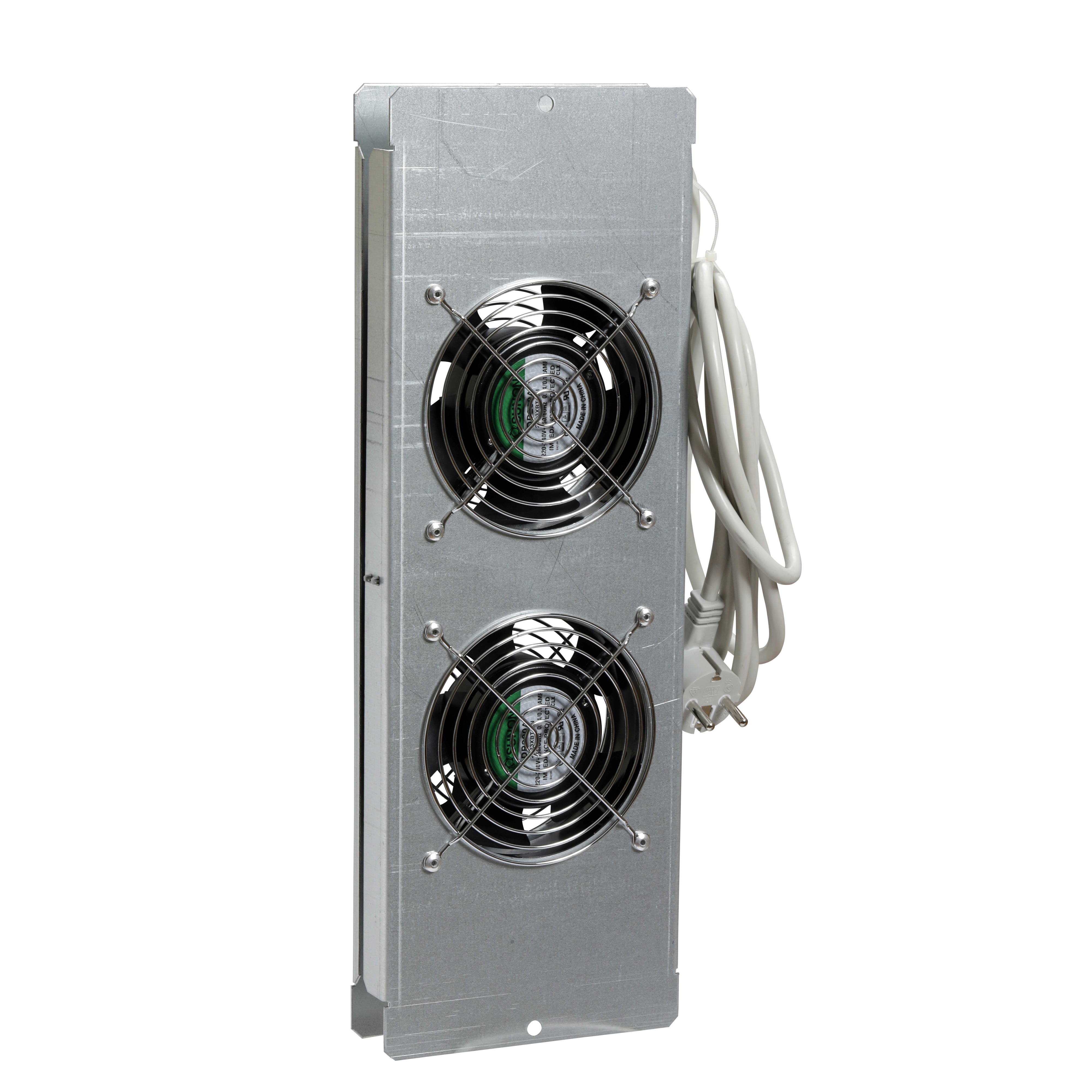 SCHNEIDER ELECTRIC - Spacial SF per piastra preforata ventilata con ventola