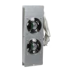 SCHNEIDER ELECTRIC - Spacial SF per piastra preforata ventilata con ventola
