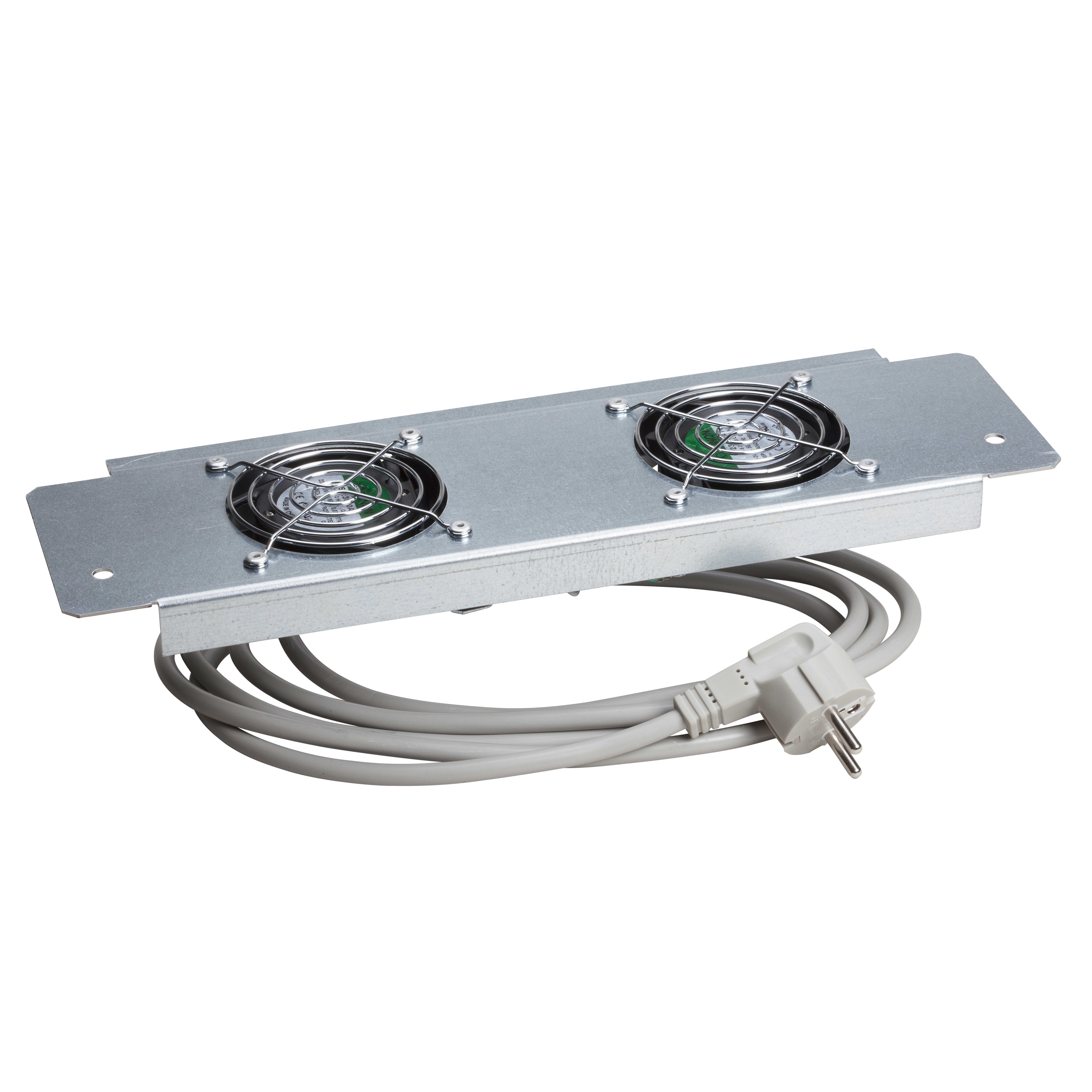 SCHNEIDER ELECTRIC - Piastra tetto areata con 2 ventole