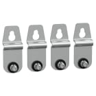 SCHNEIDER ELECTRIC - 4 Staffe fix a parete Inox AISI 304L - PanelSeT SMX